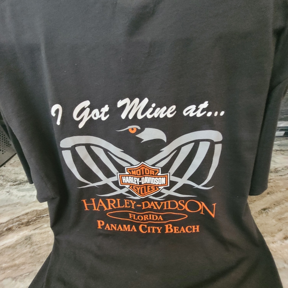 Harley Davidson Panama City beach T-shirt